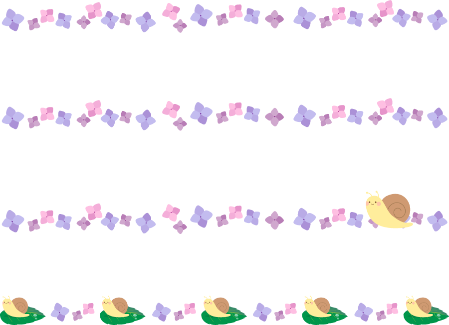 驚くばかり あじさい 6 月 イラスト ライン ベジュウェレン