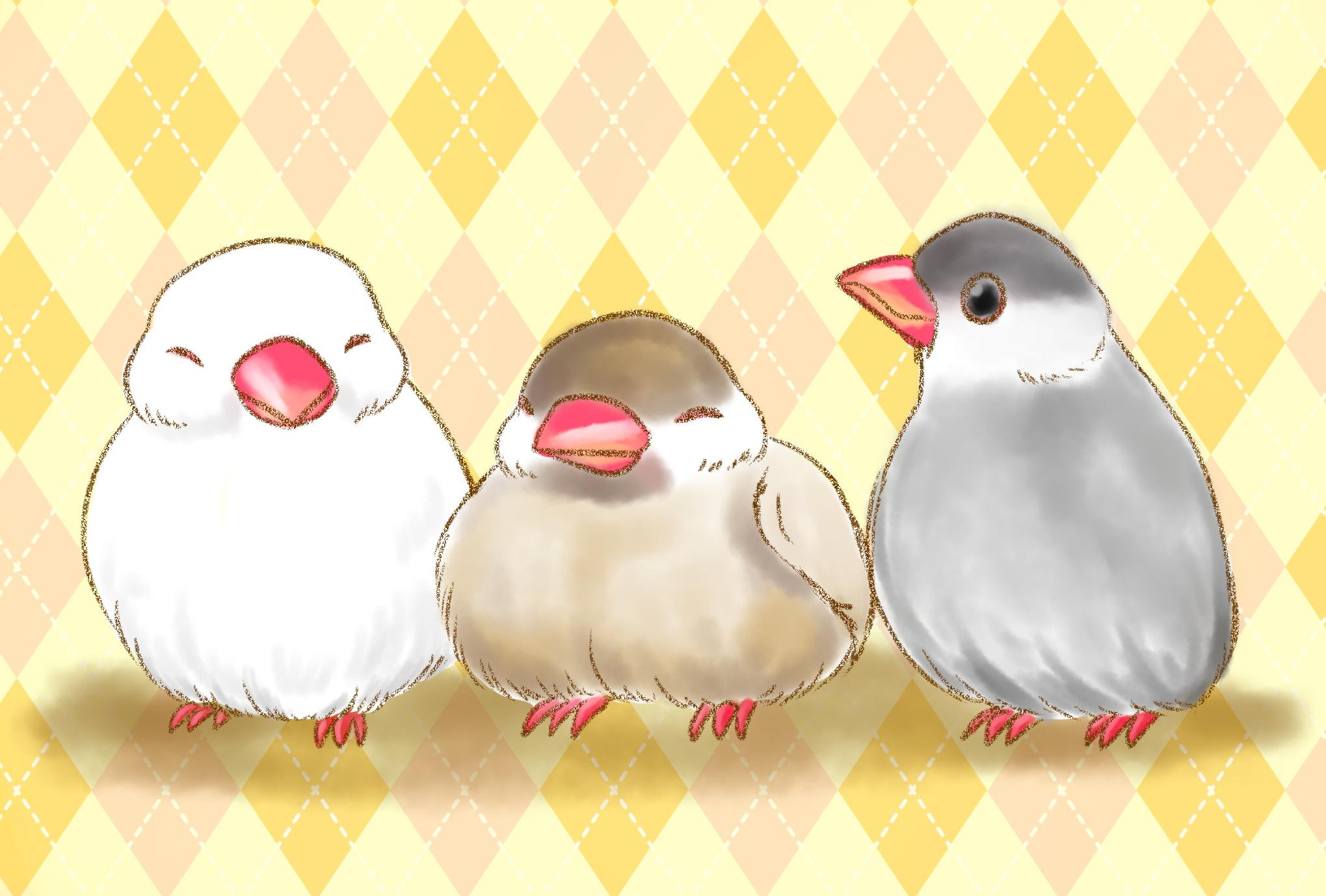 文鳥 イラスト かわいい 文鳥 イラスト かわいい Imgjokiluh