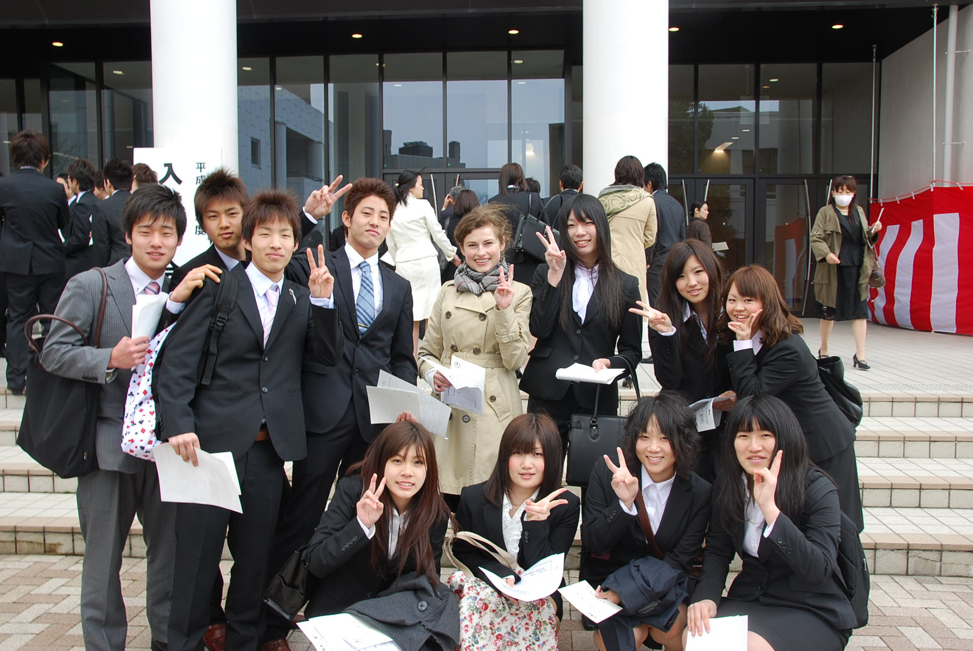 最新 大学 入学 式 髪型 ヘアスタイルギャラリー