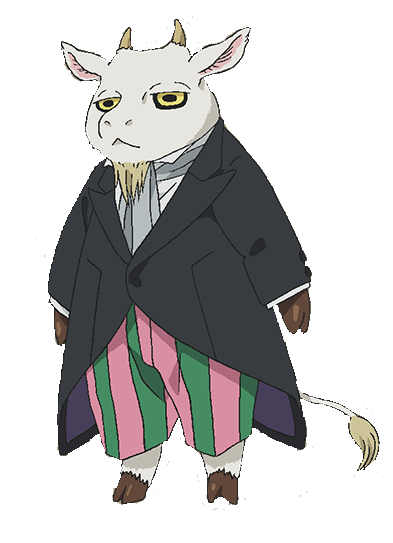 最新 ヤギ キャラクター デザイン文具
