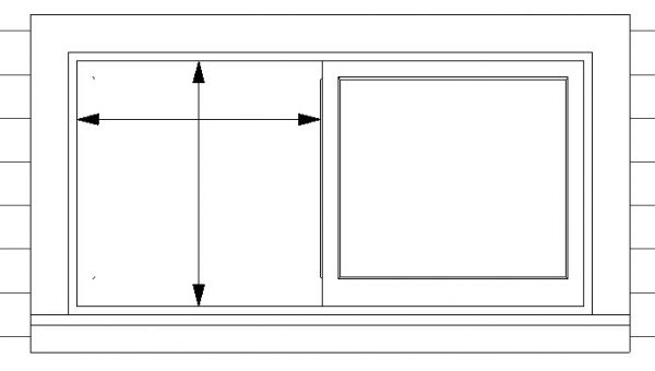 Basement bedroom egress window requirements. Basement Egress Window Measurite