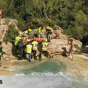 Cómo un espacio natural puede convertirse en un lugar de riesgo: el ejemplo de las Chorreras del Cabriel en Cuenca