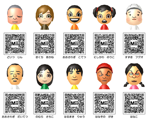 驚くばかりmii Qrコード アニメキャラ 最高の壁紙hd