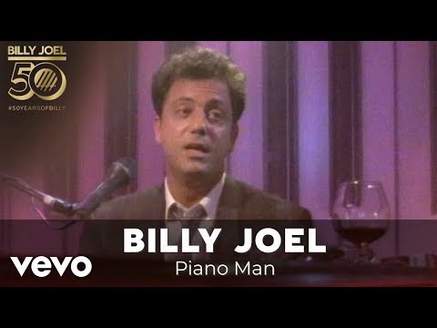 Lyrics 洋楽和訳 Billy Joel Piano Man