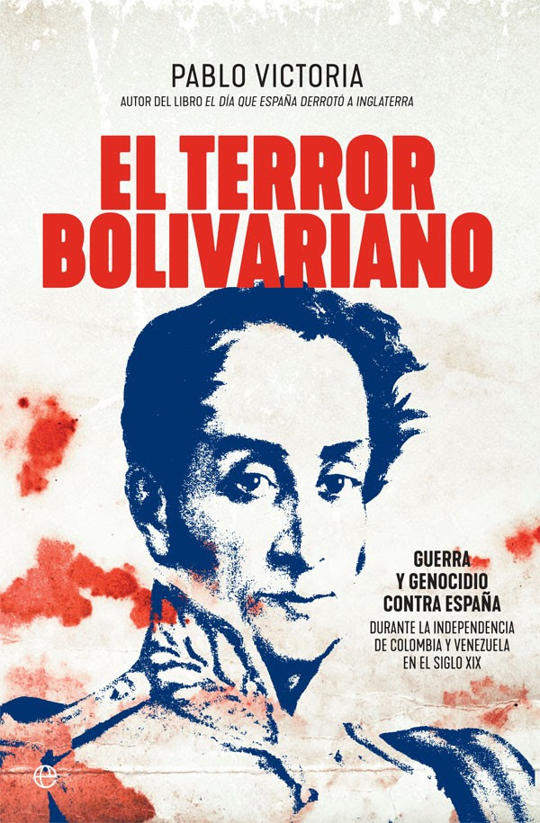 Portada de El terror bolivariano