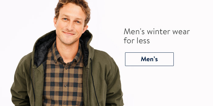 Men's Winter Wear For Less