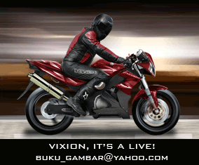 SCIENTISTS ONLY: Modifikasi Yamaha Vixion