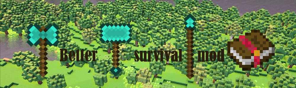 This means that you can enchant a sword with up to fire aspect ii. Better Survival Mod Mods Minecraft Curseforge