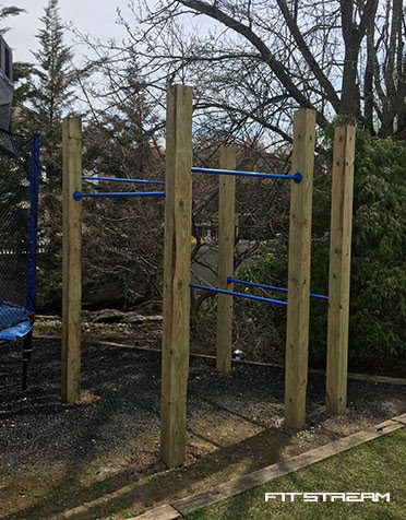 I built this in my. How To Make An Outdoor Pull Up Bar And Parallel Bars Diy Fitness Equipment Fitstream