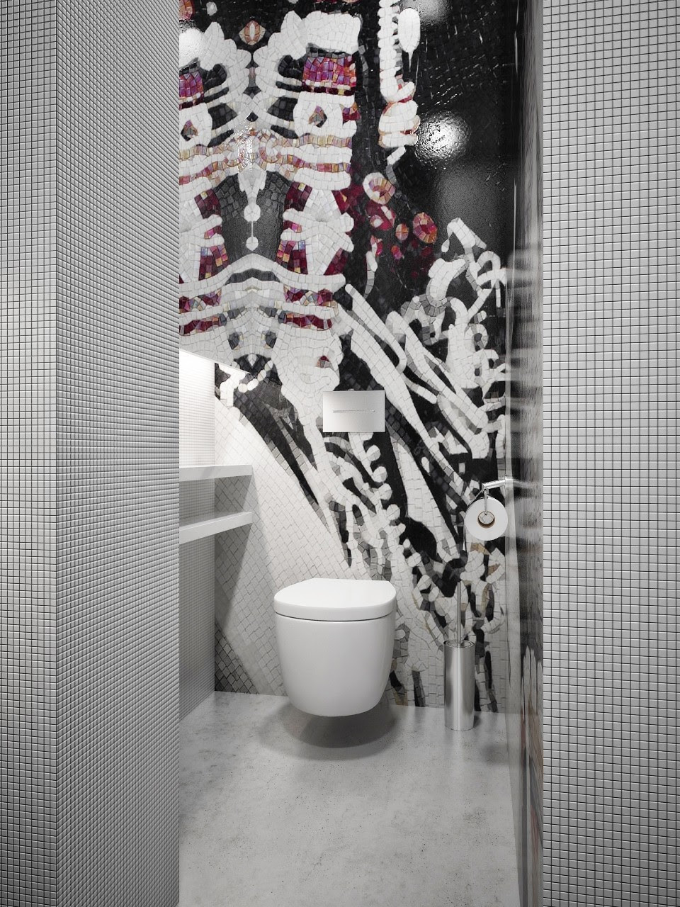Check spelling or type a new query. Mosaic Tile Bathroom Interior Design Ideas