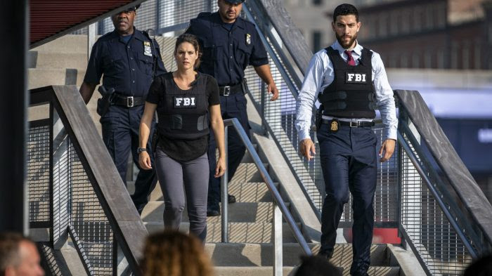 Promotion photo for FBI TV show