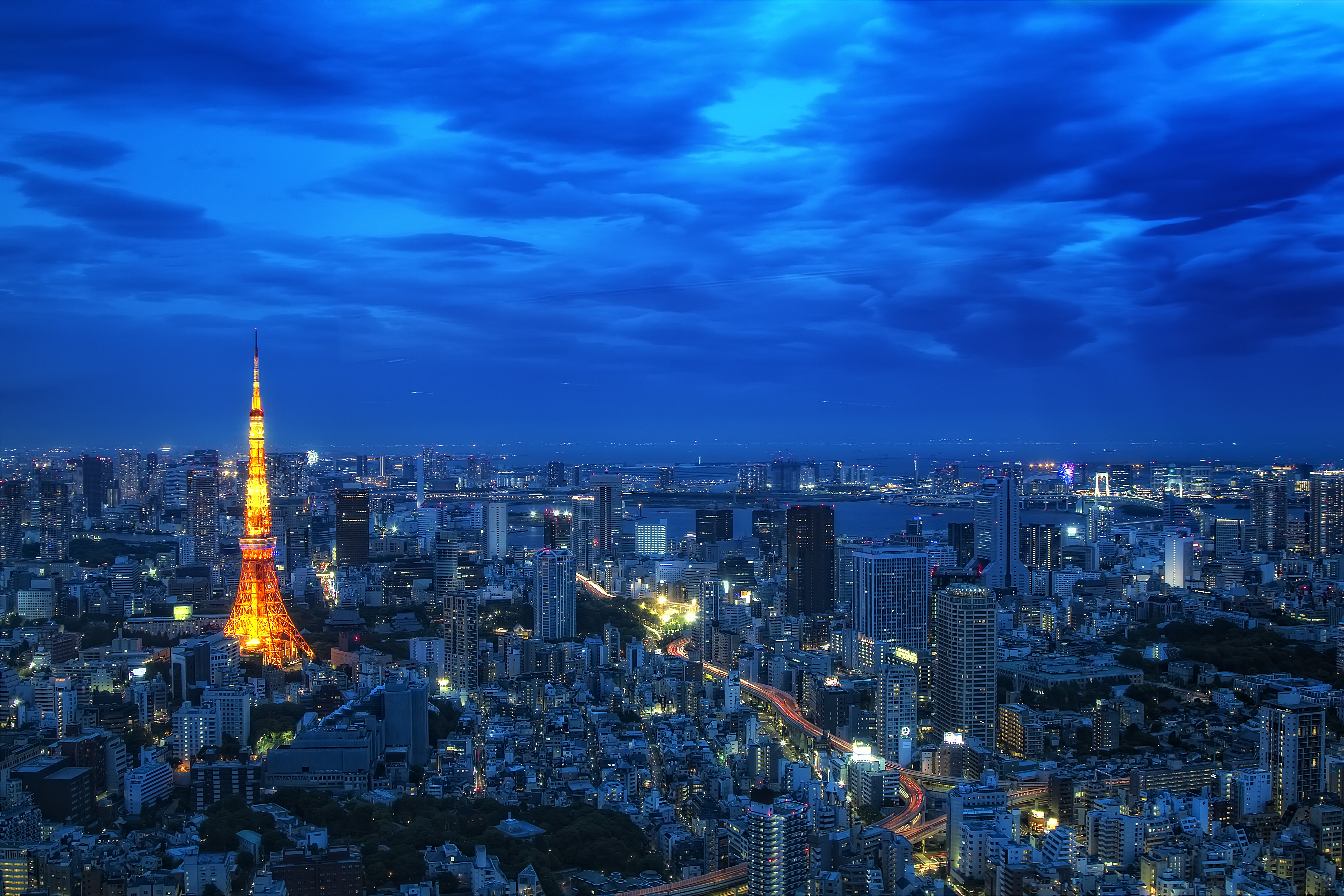 ぜいたく東京タワー 写真 フリー 無料イラスト集