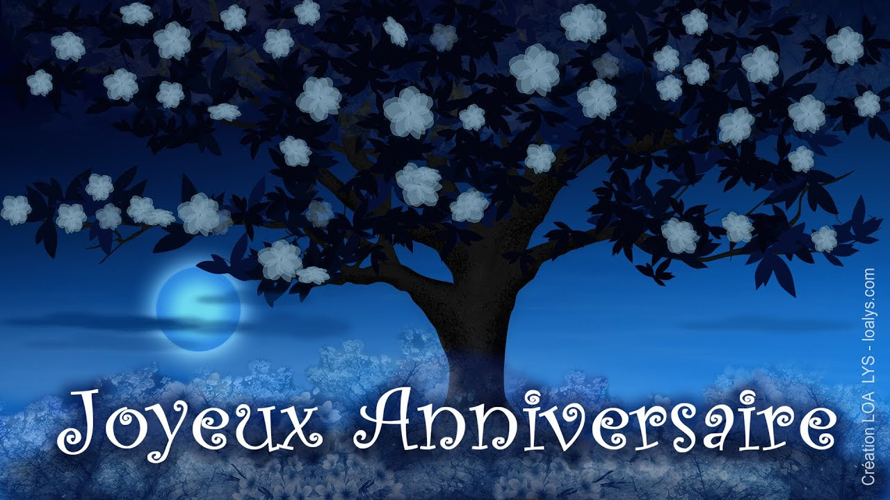 Jolie Carte Virtuelle Joyeux Anniversaire Delmy Amee