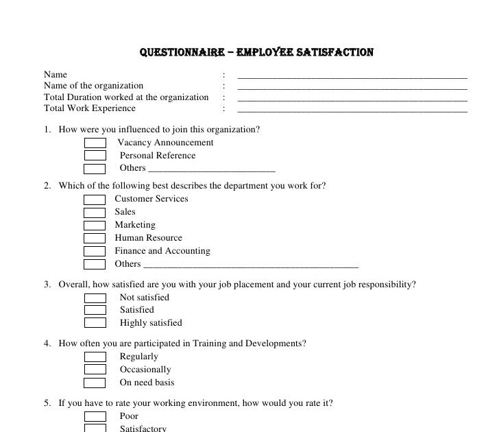 FREE 4+ Dissertation Questionnaire Examples & Samples in PDF | DOC | Examples