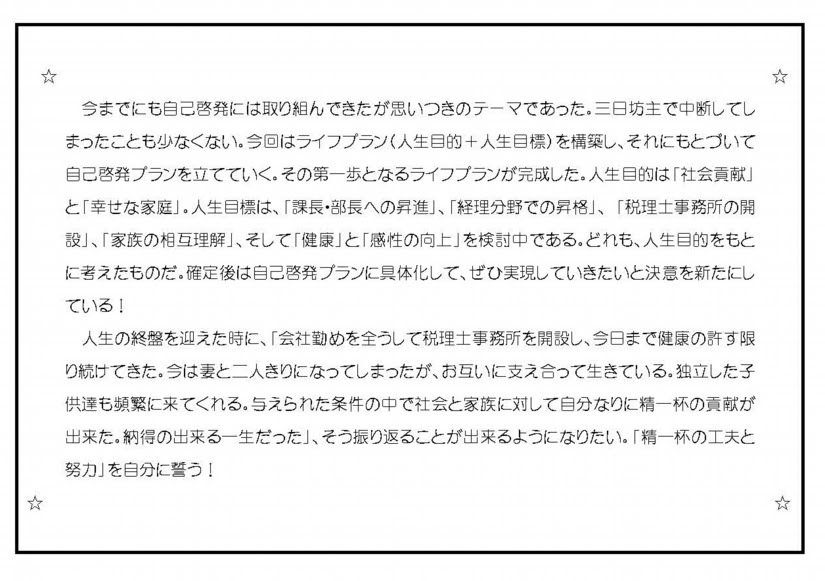 すべてのカタログ トップ 決意 表明 書き方