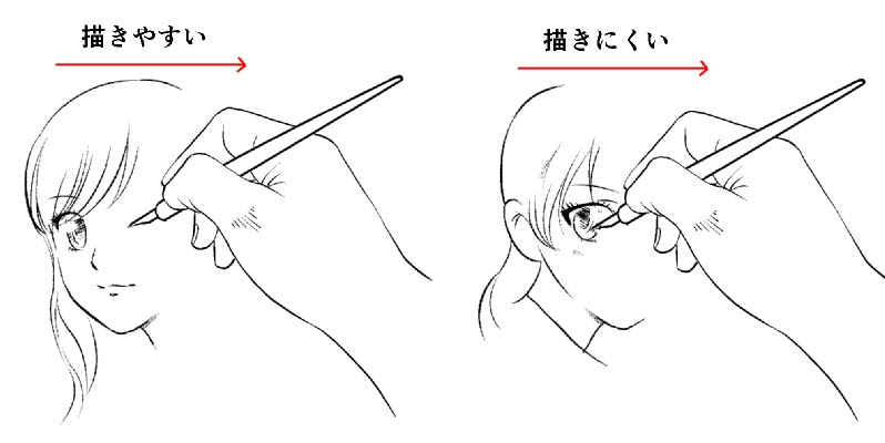 人気ダウンロード 男 横顔 イラスト 右