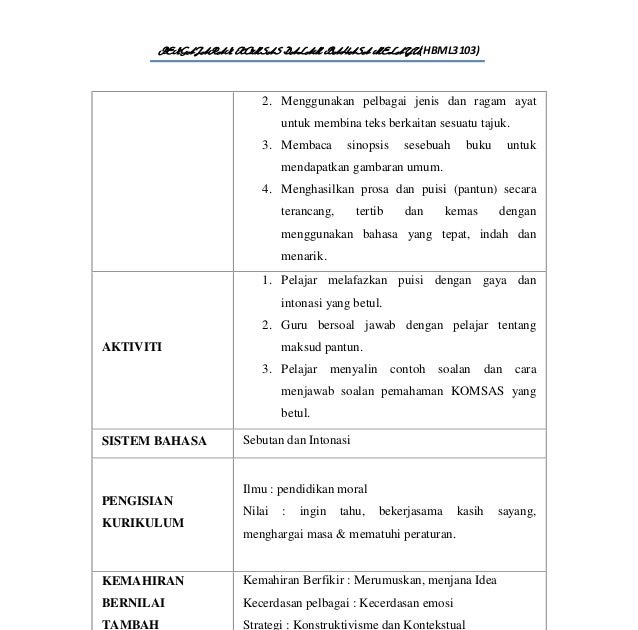 Cara Menjawab Soalan Bahasa Melayu Tahun 5 - Kuora j