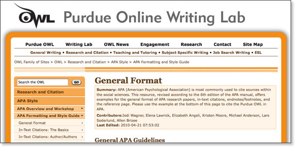 Body slides using bullet points, figures, tables, and copyright statements; Apa 7th Ed Citing Sources Libguides Home At Los Angeles City College