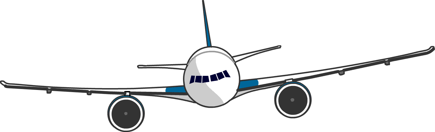 トップ100かわいい 飛行機 イラスト 右向き すべてかわいい動物