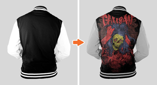 20+ Jaket Parka Mockup, Ide Modis!