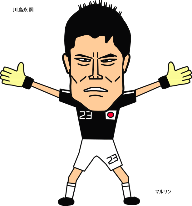 ベストゴール キーパー Gk イラスト 美しい花の画像