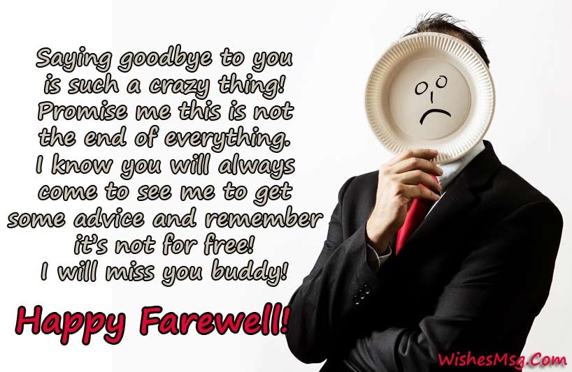 Funny Farewell Message To Colleagues Funny farewell speech for jpg (818x533)