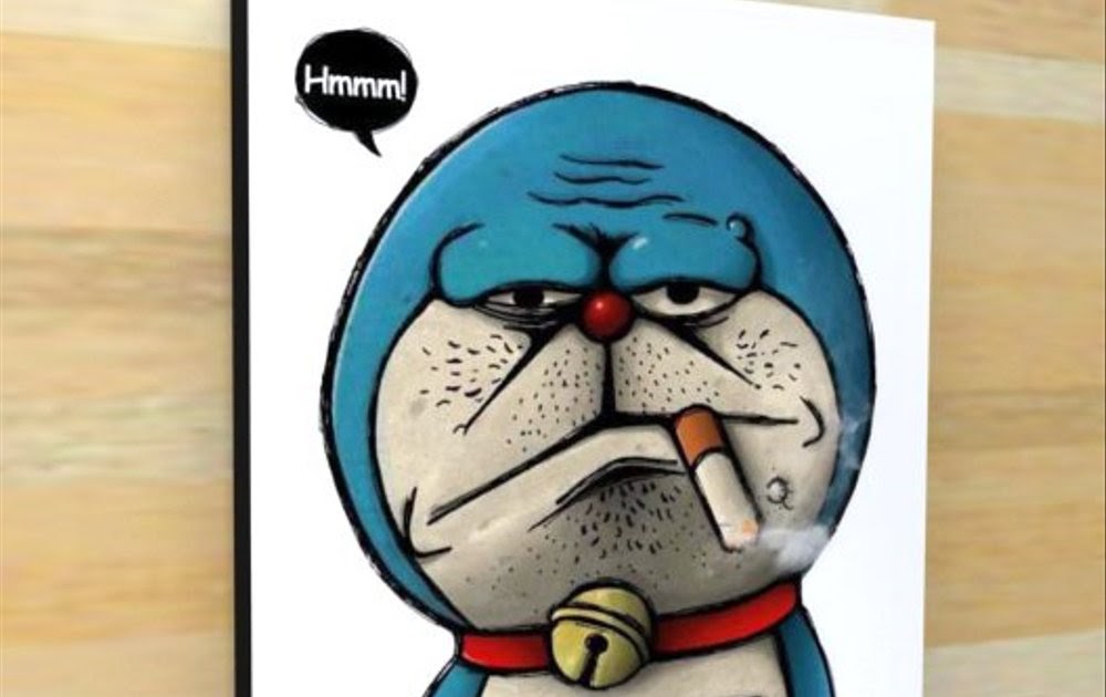 15 Lukisan Doraemon  3d Di Tembok Koleksi Rial