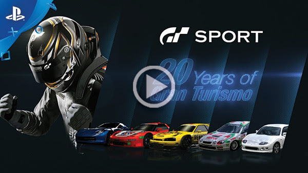 GT SPORT 20 Years of the Gran Turismo