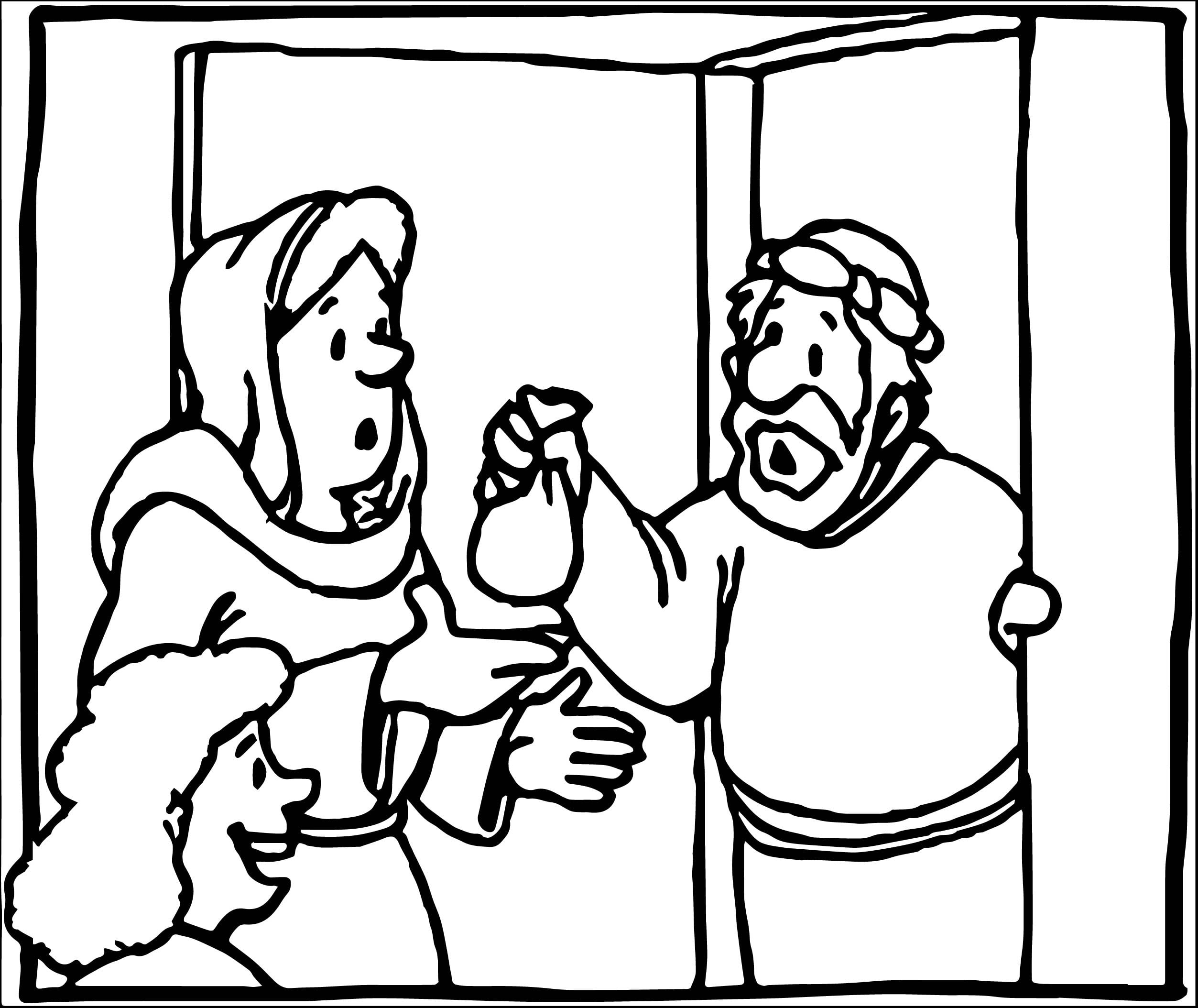 beautiful free coloring pages jesus and nicodemus top