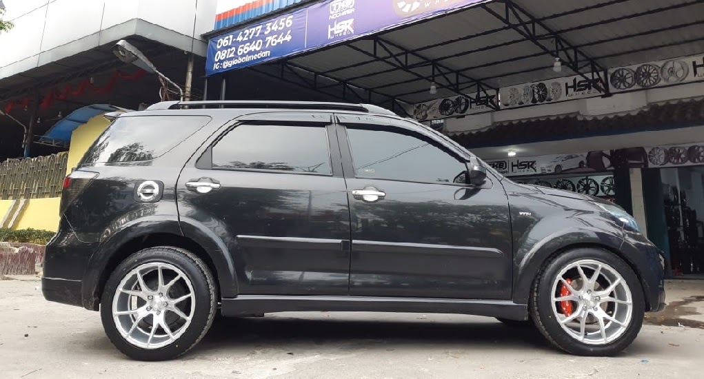 Ukuran Velg  Rush Perodua t