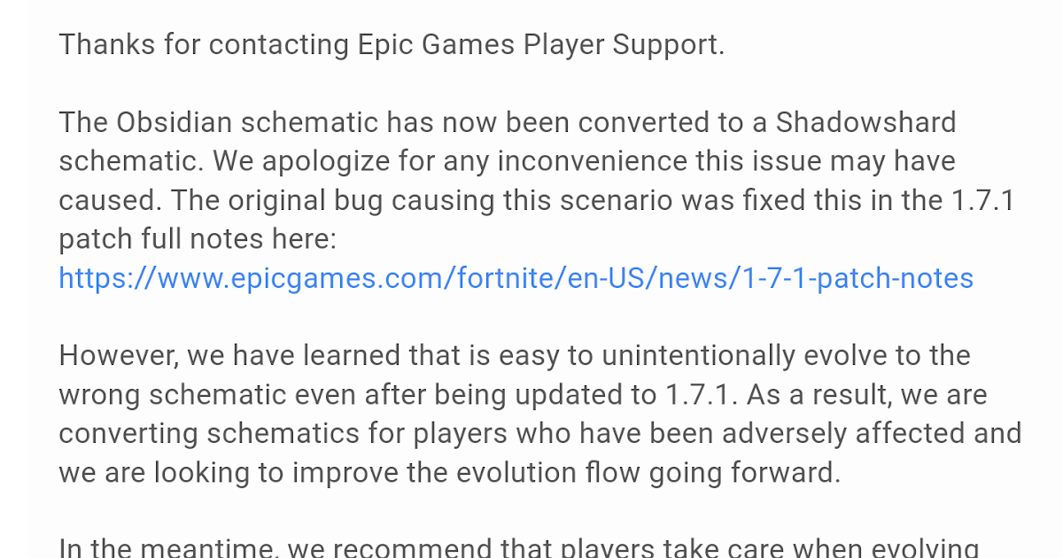  - fortnite contact player support