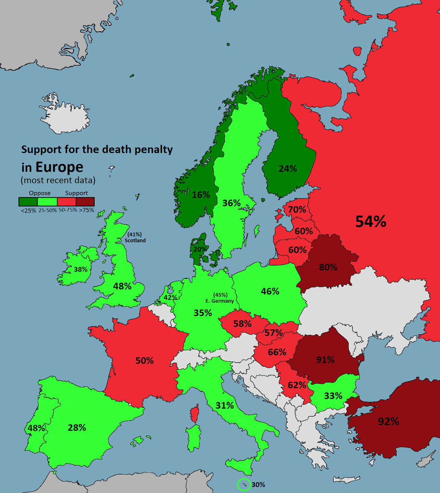 Articoli Sulla Pena Di Morte : i dati sulla pena di morte ...
