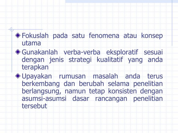 Contoh Hipotesis Berdasarkan Rumusan Masalah - Tonny Toro