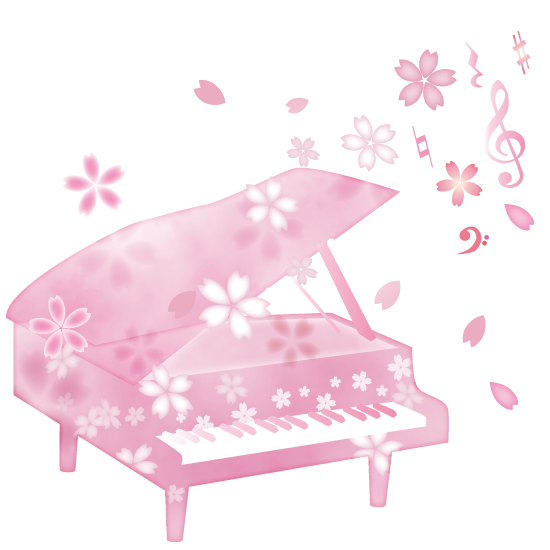 ロイヤリティフリーピアノ イラスト ピアノ 画像 幻想 的 すべてのイラスト画像