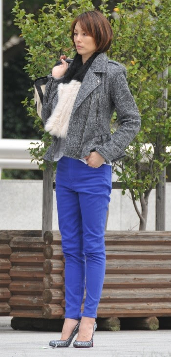 元の私服 米倉涼子 ファッション 人気のファッション画像