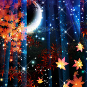 無料ダウンロード 幻想 的 風景 幻想 的 紅葉 イラスト