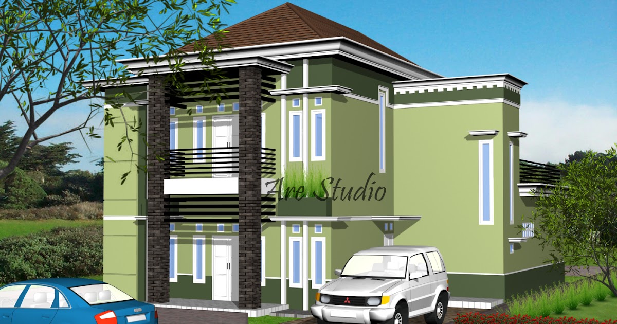 Gambar Desain  Rumah  Tingkat  3 Desain  Rumah  Mesra