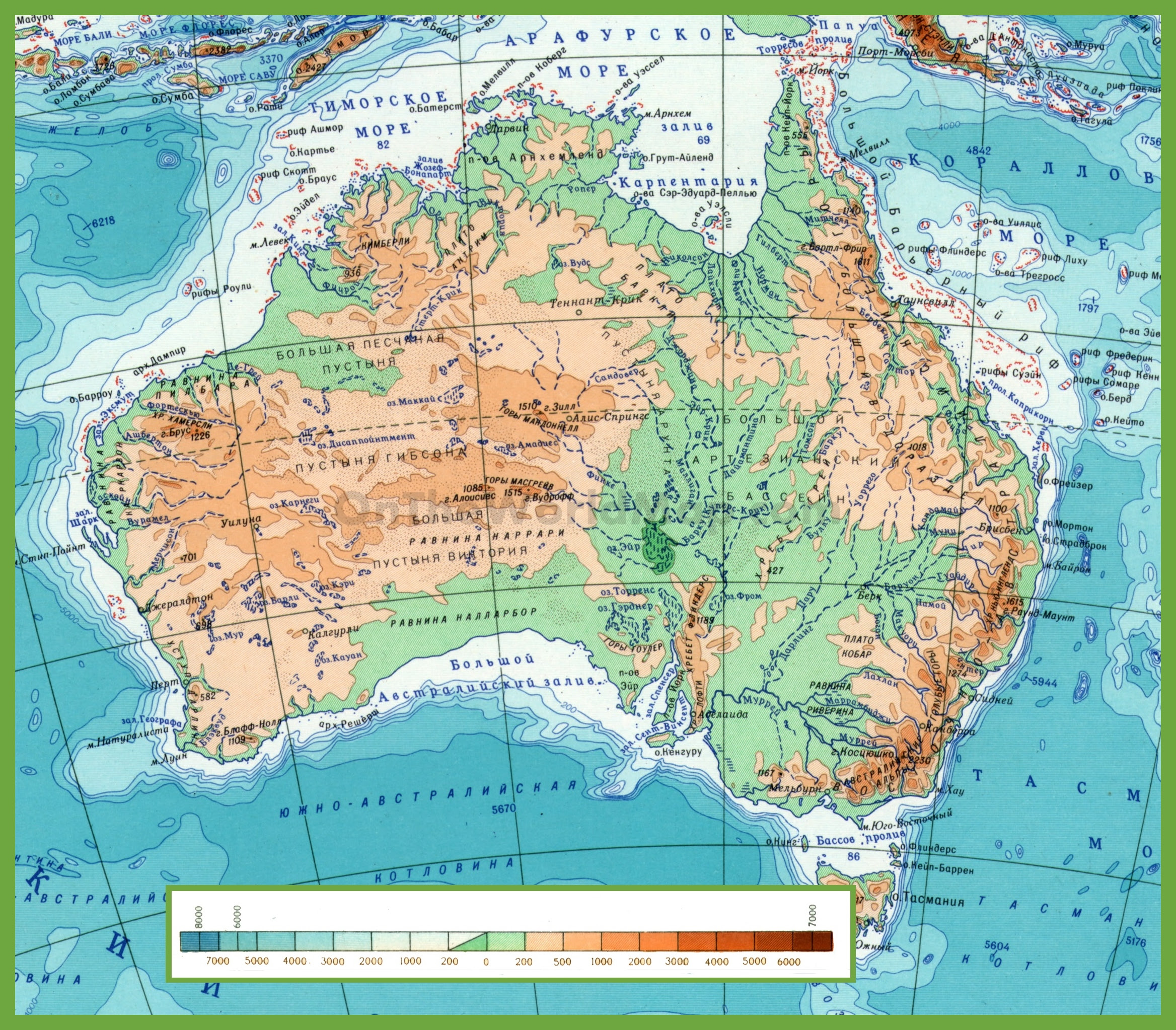 5 out of 5 stars. Australia Maps Map Of Australia