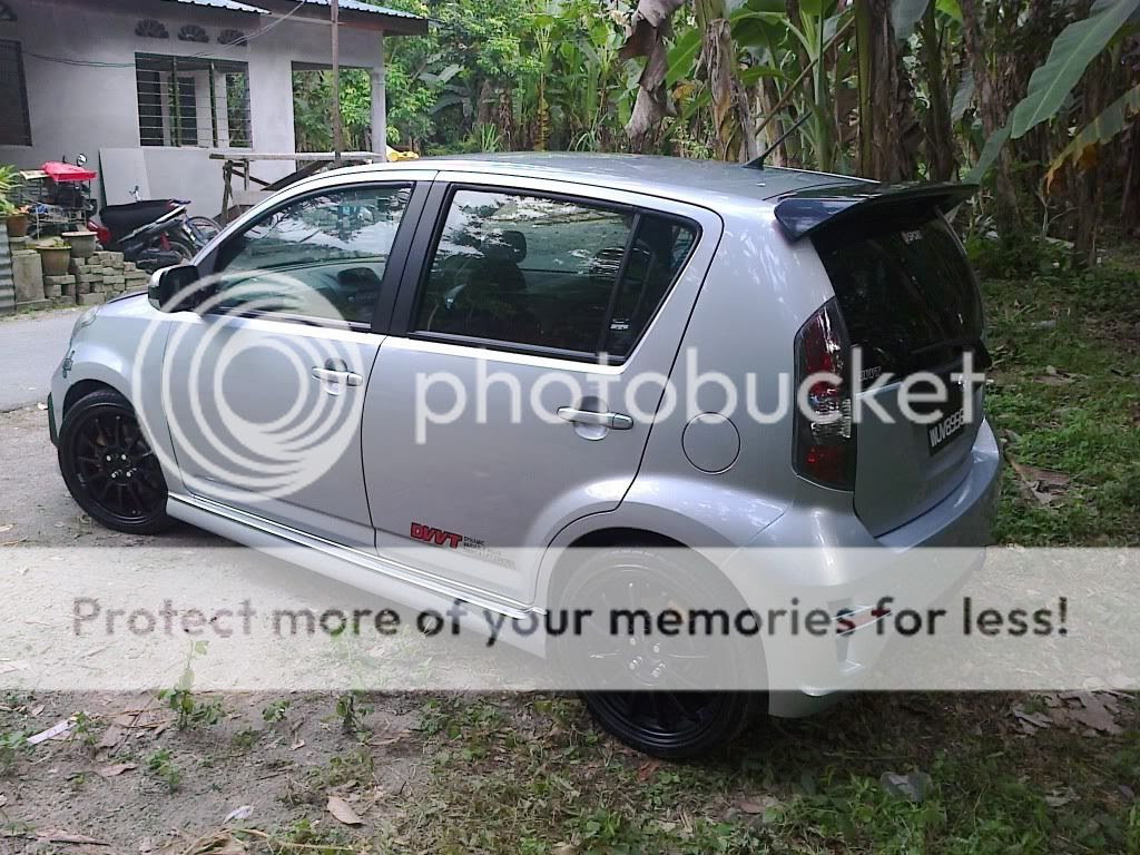 Story Of Car Modification in Worldwide.: PERODUA MYVI 