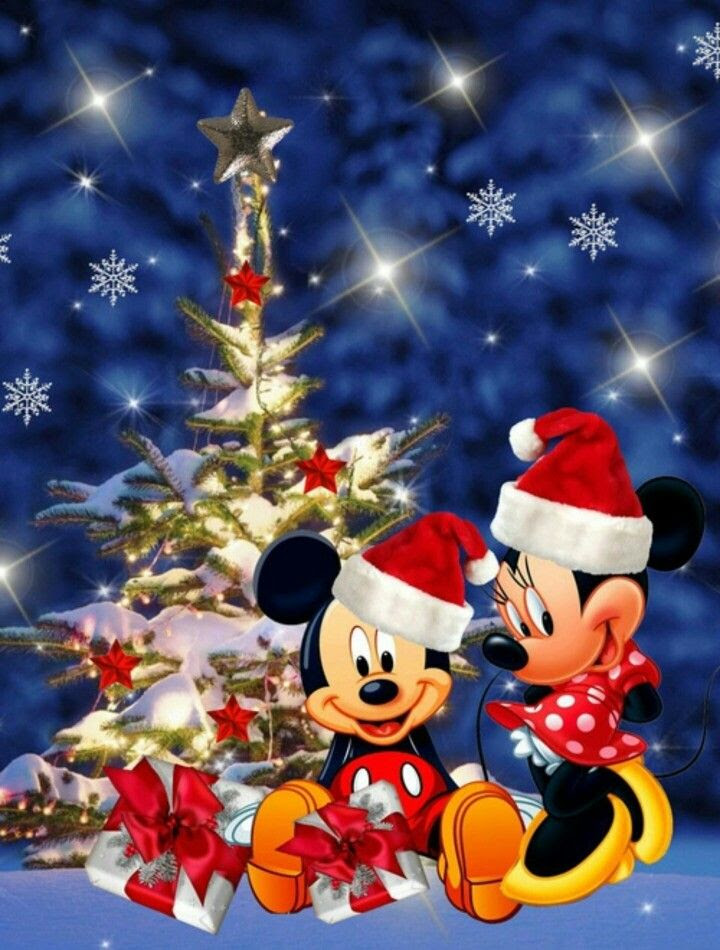 トップ100ディズニー クリスマス 壁紙 イラスト ディズニー画像