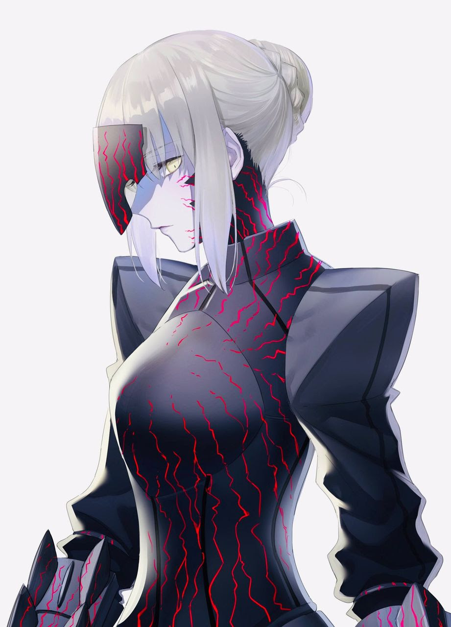 すごい Fgo イラスト 横顔 ざばねがも