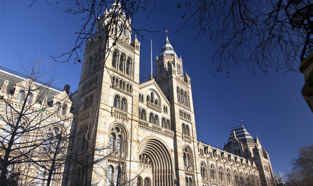 The Waterhouse exterior of Natural History Museum