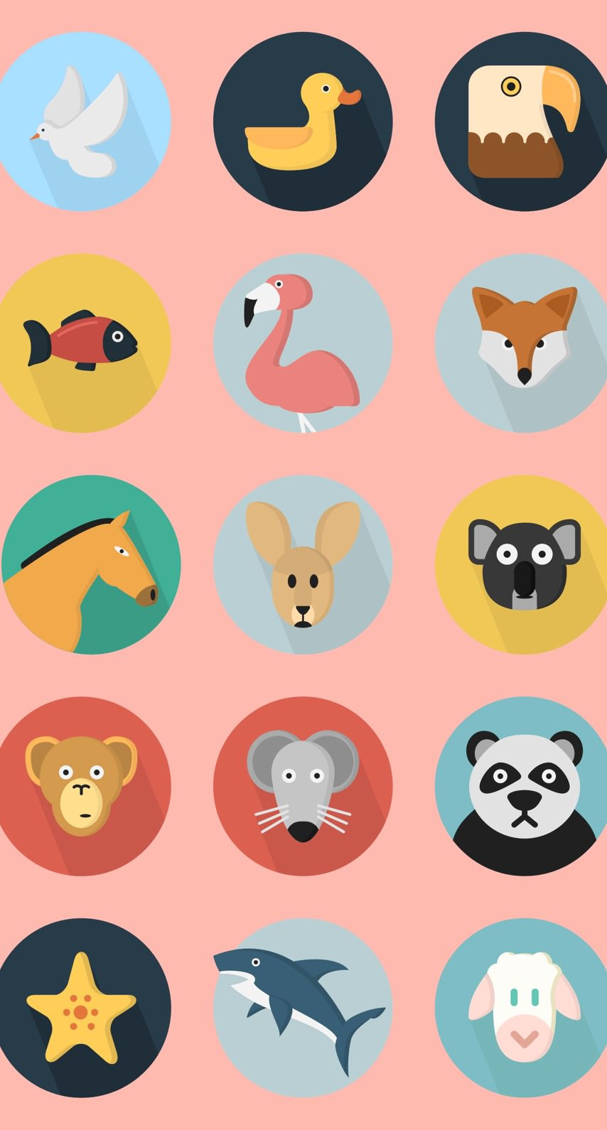 すべての美しい花の画像 綺麗なiphone 壁紙 動物 イラスト