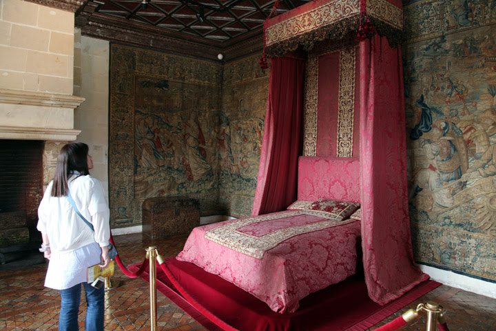 城内装寝室 Interior