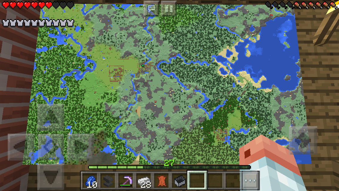 最高のマインクラフト 50 マインクラフト 地図 目印