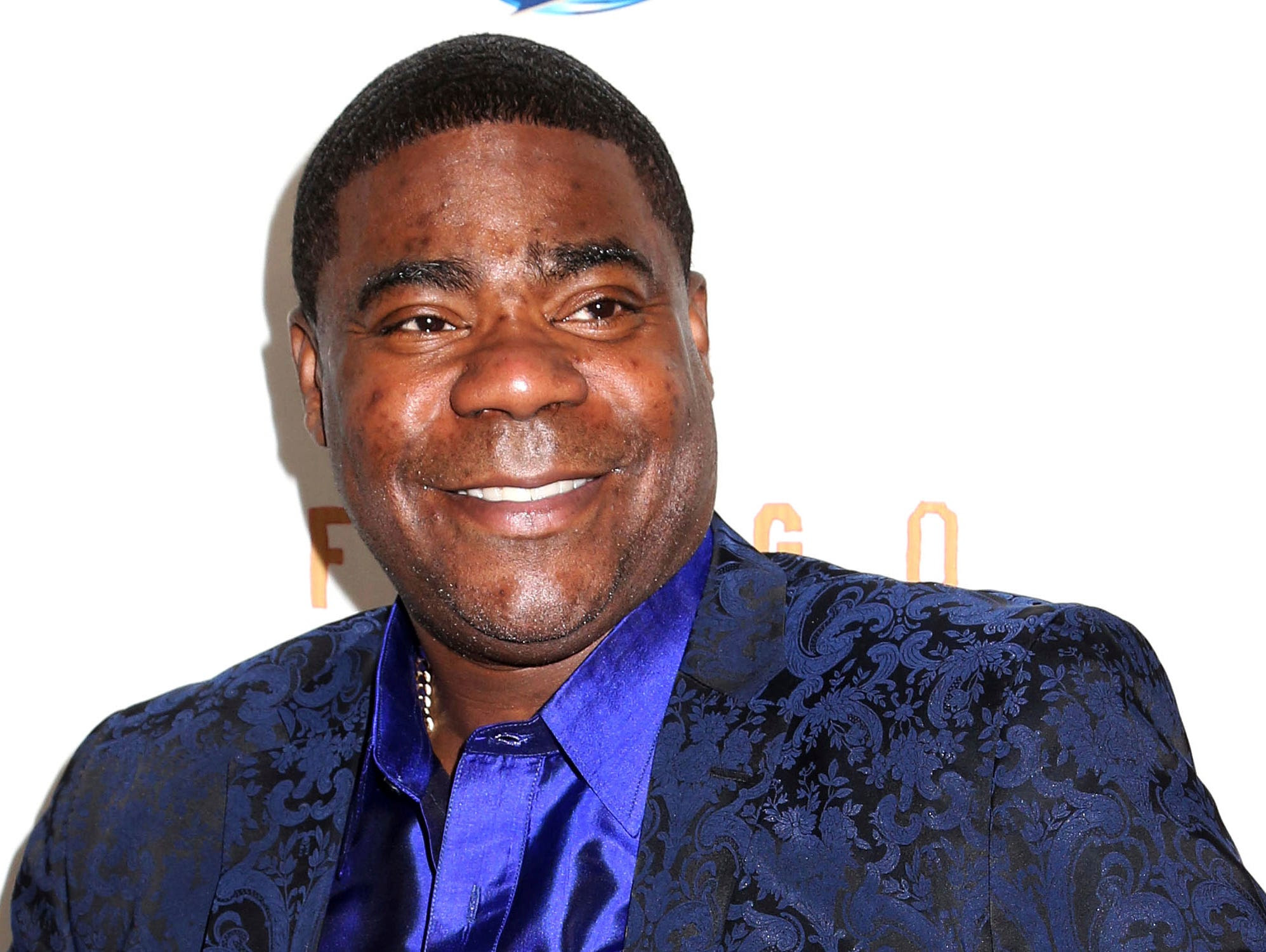 Tracy Morgan in April 2014 before car crash in which he was injured.