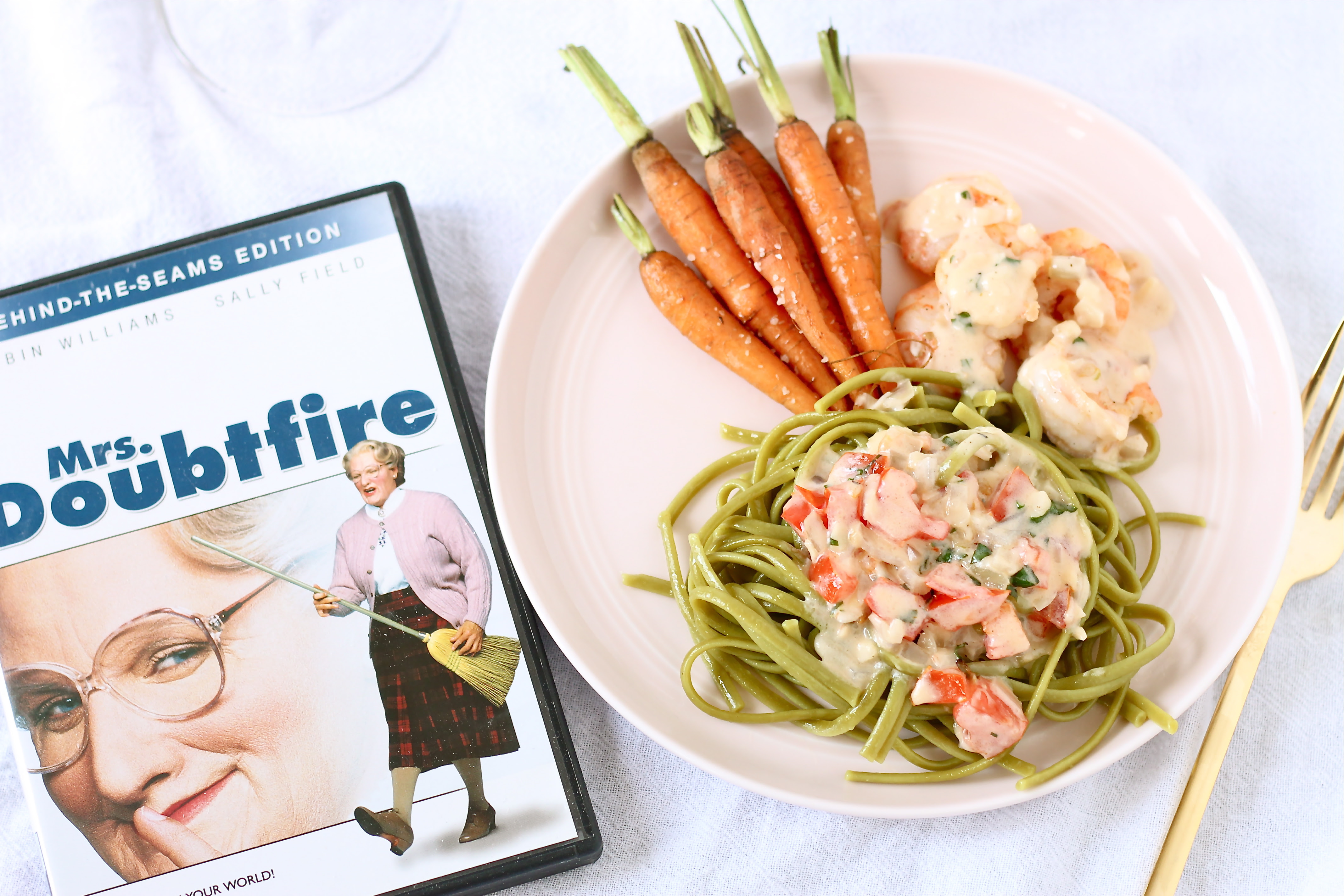 These 55 easy dinner recipes that require minimal effort (or fancy chef skills) and taste delicious. Dinner In The Movie Mrs Doubtfire Perpetually Hungry