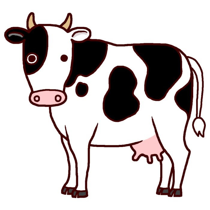 最新フリー 素材 牛 全イラスト集