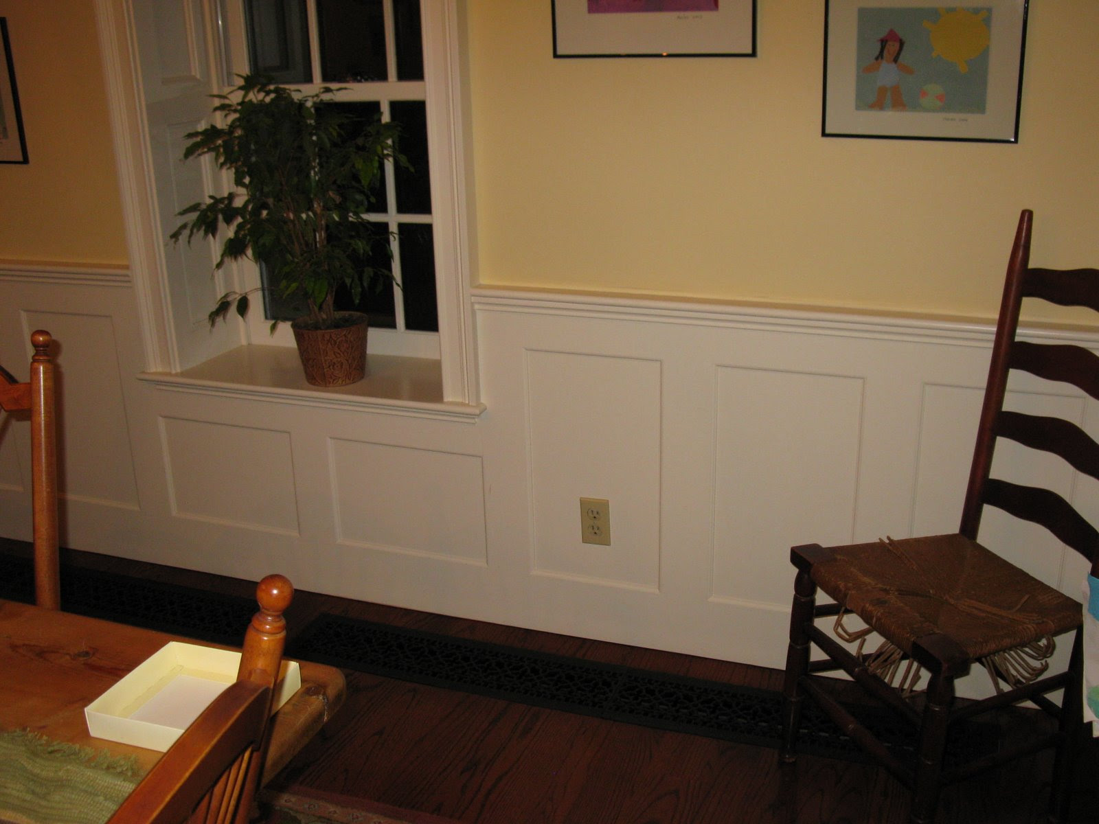 Check spelling or type a new query. Installing Wainscoting Concord Carpenter