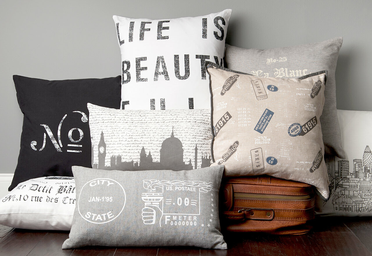 Vintage-Inspired Pillows